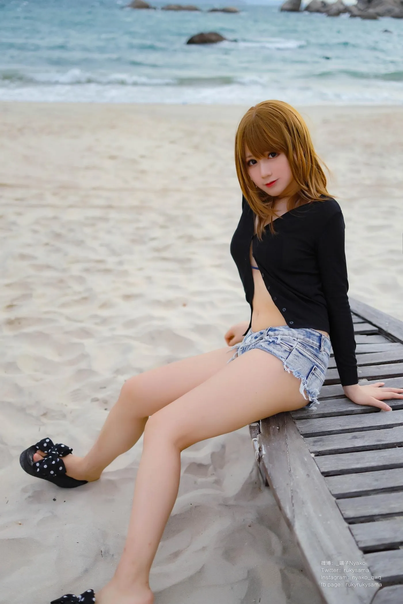 Nyako喵子 – NO.47 8月电子版15 夏彼女 [46P]插图2